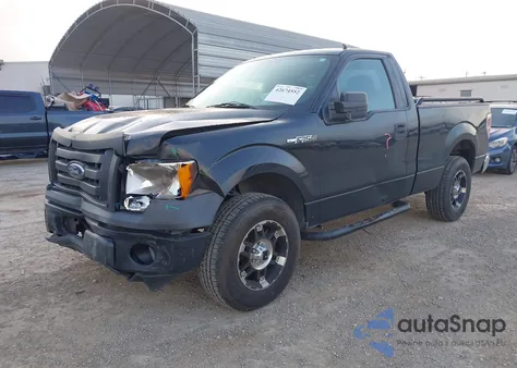 2012 Ford F-150 Xl from USA, damaged, VIN 1FTMF1CM3CFA94803